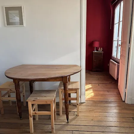Apartman Quiet & Bright Párizs